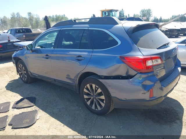 Subaru Outback 2.5i Limited 2017 4S4BSANCXH3231960 Image 3