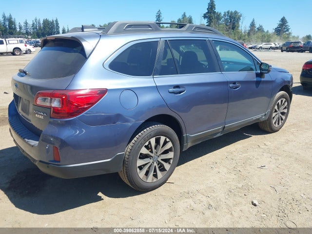 Subaru Outback 2.5i Limited 2017 4S4BSANCXH3231960 Image 4