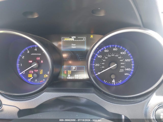 Subaru Outback 2.5i Limited 2017 4S4BSANCXH3231960 Image 7