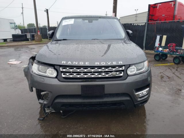 SALWR2VF2GA580647 Land Rover Range Rover Sport 3.0l V6 Supercharged Hse