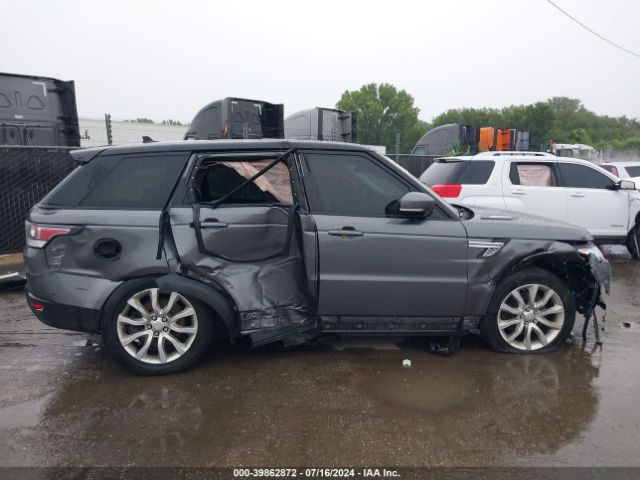 SALWR2VF2GA580647 Land Rover Range Rover Sport 3.0l V6 Supercharged Hse
