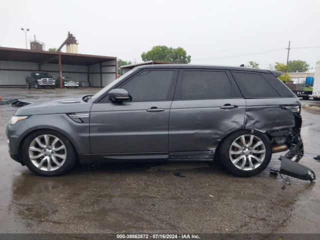 SALWR2VF2GA580647 Land Rover Range Rover Sport 3.0l V6 Supercharged Hse
