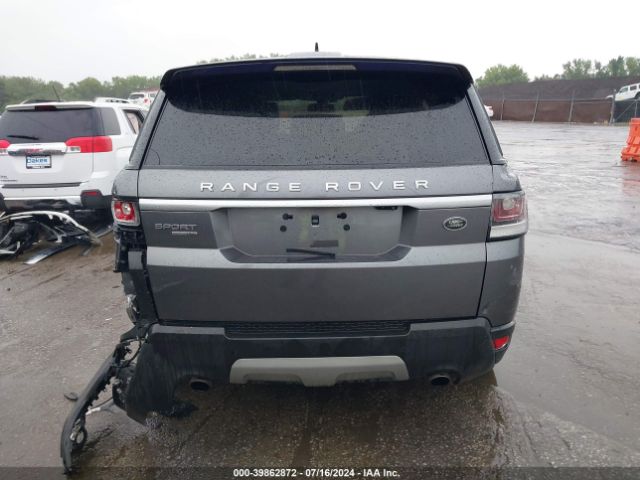 SALWR2VF2GA580647 Land Rover Range Rover Sport 3.0l V6 Supercharged Hse