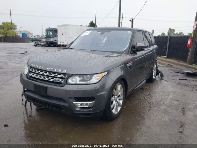 SALWR2VF2GA580647 Land Rover Range Rover Sport 3.0l V6 Supercharged Hse