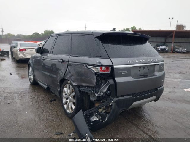 SALWR2VF2GA580647 Land Rover Range Rover Sport 3.0l V6 Supercharged Hse