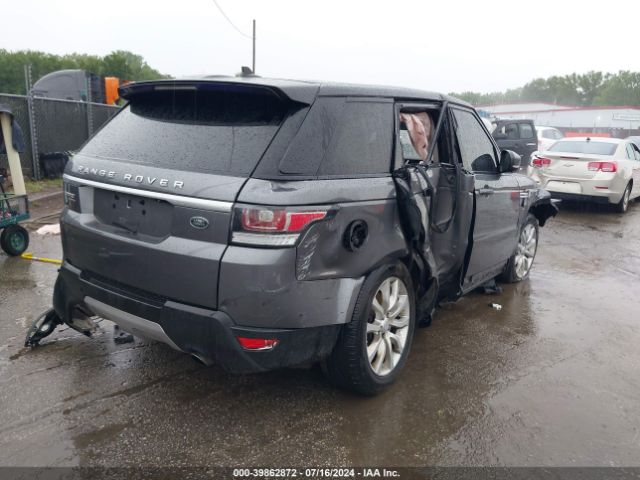 SALWR2VF2GA580647 Land Rover Range Rover Sport 3.0l V6 Supercharged Hse