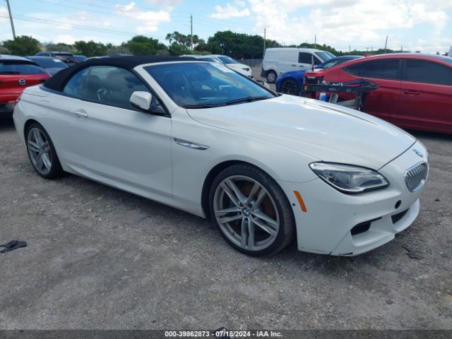 2017 BMW 650I WBA6F7C3XHG232063