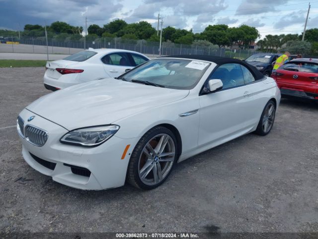 2017 BMW 650I WBA6F7C3XHG232063 Photo 1