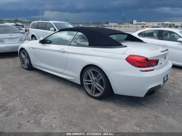 2017 BMW 650I WBA6F7C3XHG232063 Photo 2