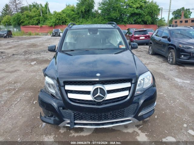 WDCGG8JB7FG438758 Mercedes-Benz Glk 350 4matic