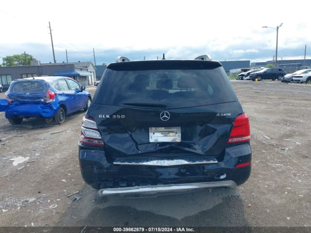 WDCGG8JB7FG438758 Mercedes-Benz Glk 350 4matic