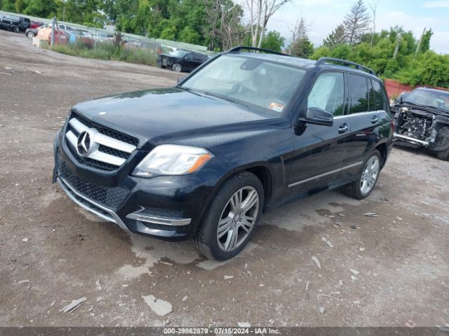 WDCGG8JB7FG438758 Mercedes-Benz Glk 350 4matic