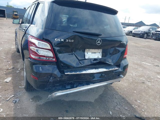 WDCGG8JB7FG438758 Mercedes-Benz Glk 350 4matic