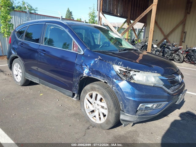 Honda Cr-v Ex-l 2016 2HKRM4H70GH603984 Image 1