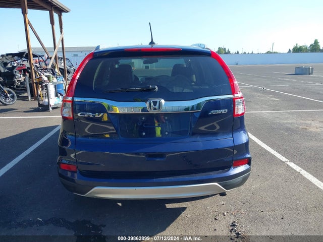 Honda Cr-v Ex-l 2016 2HKRM4H70GH603984 Image 15