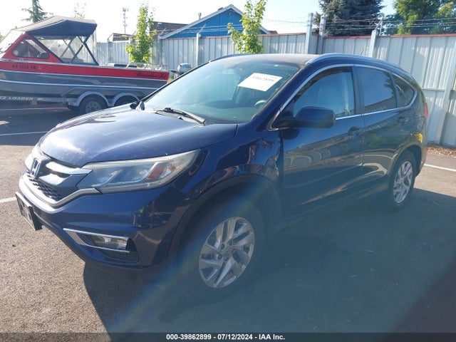 Honda Cr-v Ex-l 2016 2HKRM4H70GH603984 Image 2