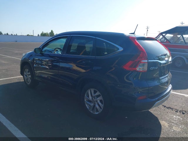 Honda Cr-v Ex-l 2016 2HKRM4H70GH603984 Image 3