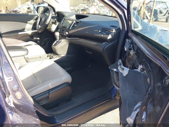 Honda Cr-v Ex-l 2016 2HKRM4H70GH603984 Image 5