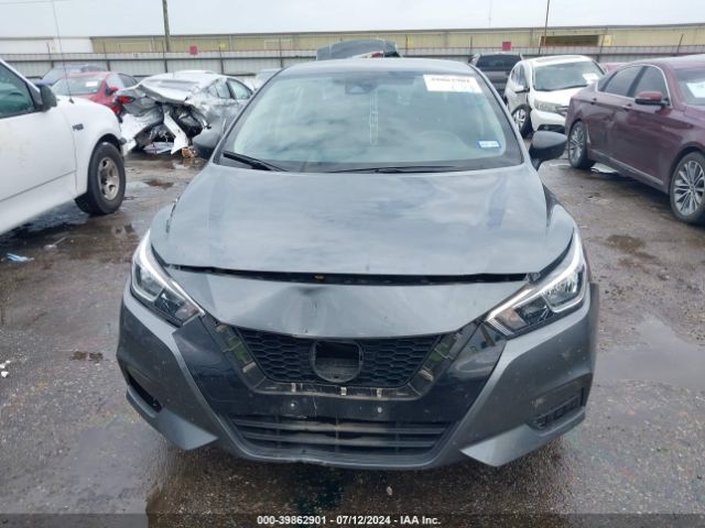 3N1CN8DVXNL847690 Nissan Versa 1.6 S Xtronic Cvt