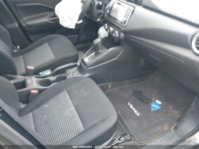 3N1CN8DVXNL847690 Nissan Versa 1.6 S Xtronic Cvt
