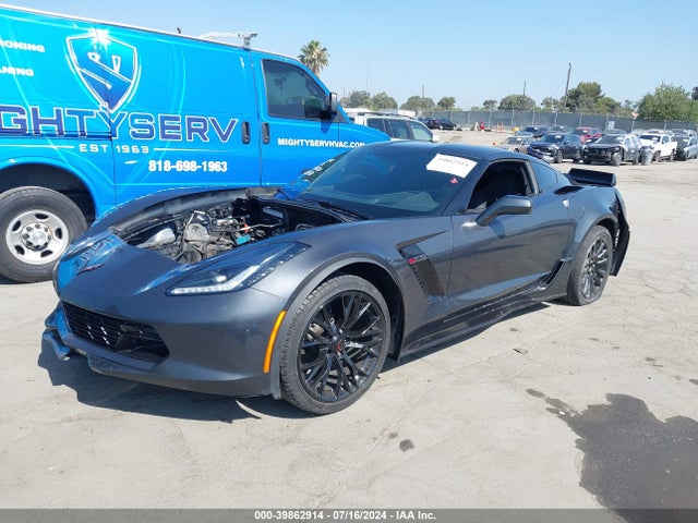 Chevrolet Corvette Z06 2018 1G1YU2D64J5600941 Image 2