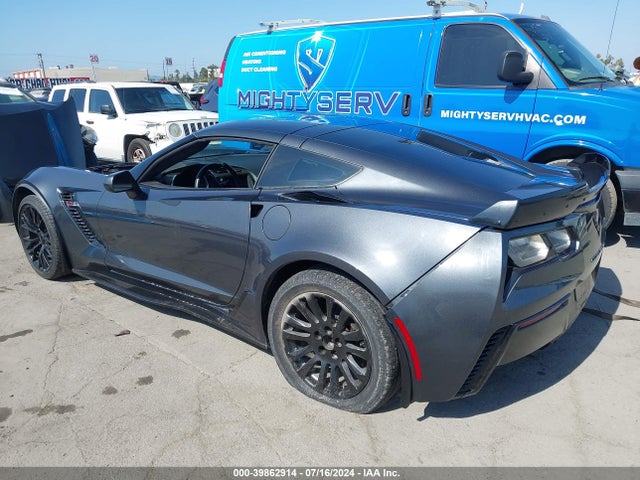 Chevrolet Corvette Z06 2018 1G1YU2D64J5600941 Image 3
