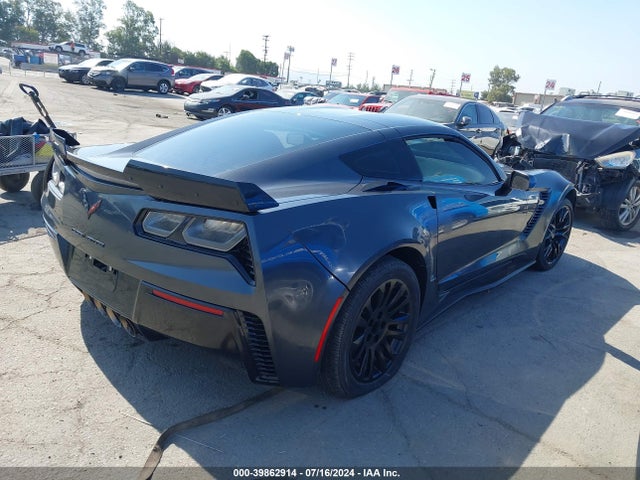 Chevrolet Corvette Z06 2018 1G1YU2D64J5600941 Image 4