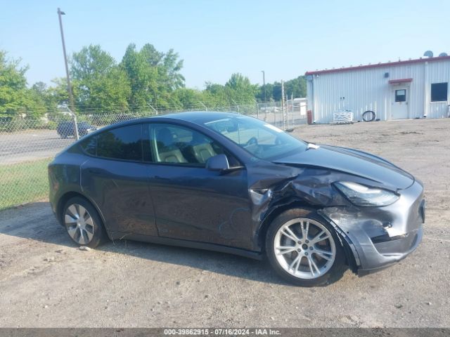 5YJYGDEE2MF068284 Tesla Model Y Long Range Dual Motor All-wheel Drive