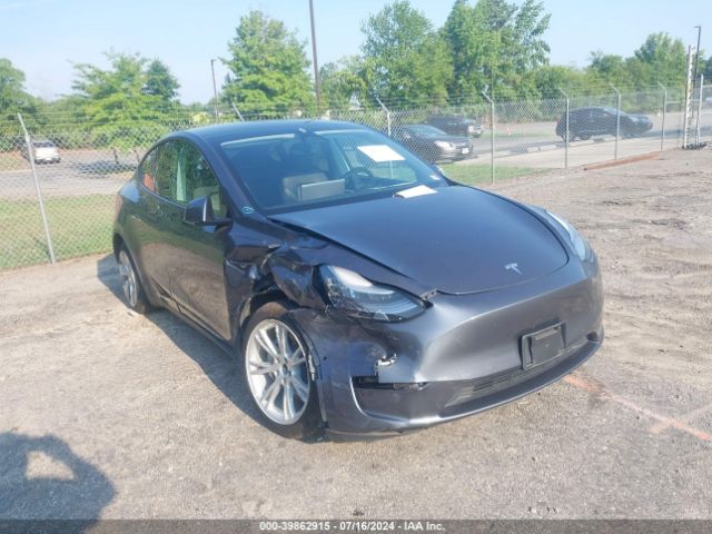 5YJYGDEE2MF068284 Tesla Model Y Long Range Dual Motor All-wheel Drive