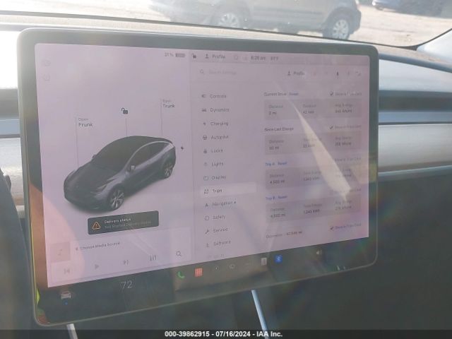 5YJYGDEE2MF068284 Tesla Model Y Long Range Dual Motor All-wheel Drive