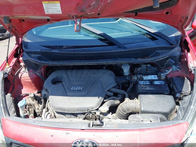 KIA RIO LX 2014 KNADM4A32E6414811 Image 10