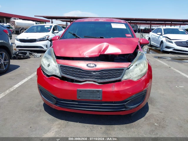 KIA RIO LX 2014 KNADM4A32E6414811 Image 12