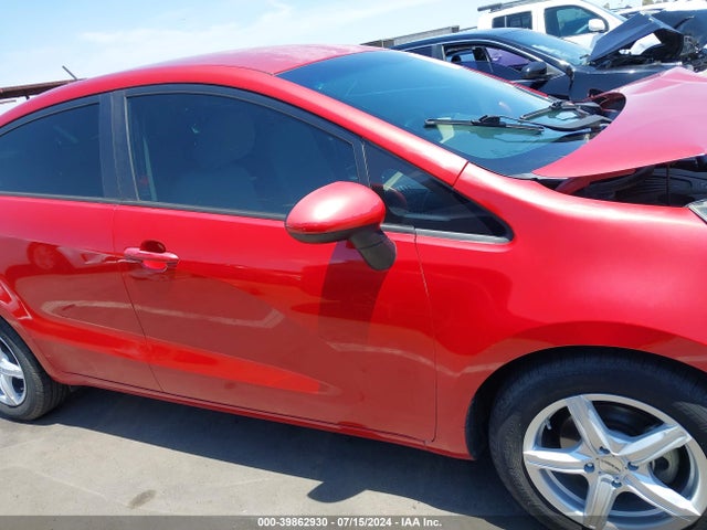 KIA RIO LX 2014 KNADM4A32E6414811 Image 13