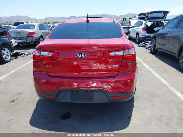 KIA RIO LX 2014 KNADM4A32E6414811 Image 16