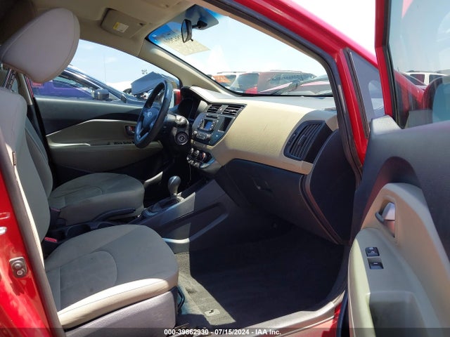 KIA RIO LX 2014 KNADM4A32E6414811 Image 5