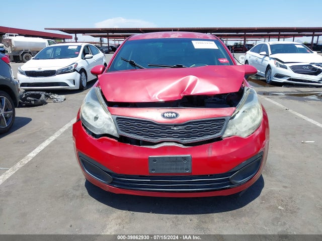 KIA RIO LX 2014 KNADM4A32E6414811 Image 6