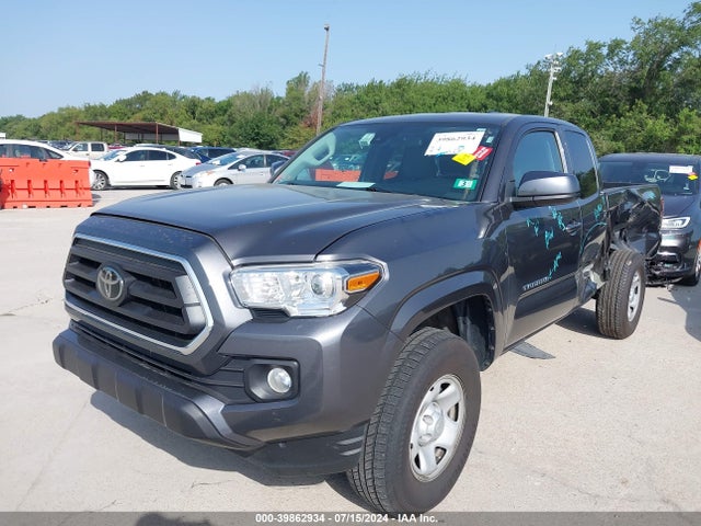 Toyota Tacoma Sr5 2022 3TYRX5GN8NT038134 Image 2