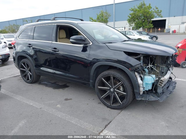 Toyota Highlander Xle 2017 5TDKZRFH9HS510761 main image
