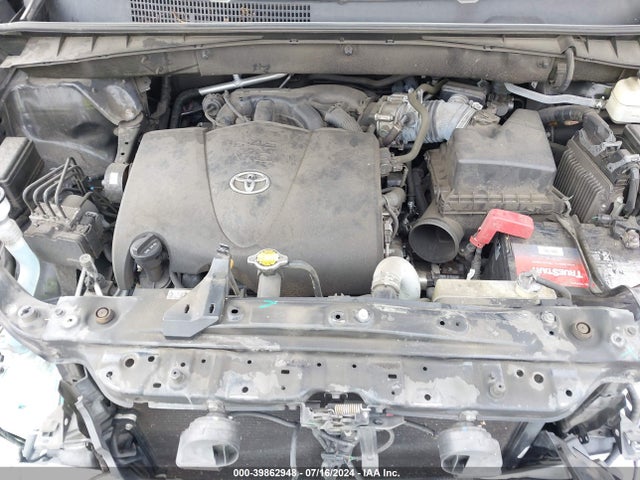 Toyota Highlander Xle 2017 5TDKZRFH9HS510761 Image 10