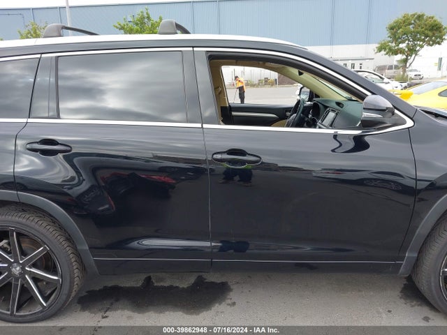 Toyota Highlander Xle 2017 5TDKZRFH9HS510761 Image 14