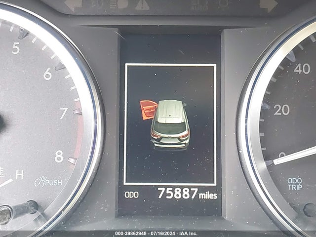 Toyota Highlander Xle 2017 5TDKZRFH9HS510761 Image 7