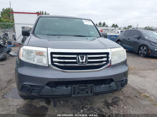 5FNYF4H23FB010773 Honda PILOT LX