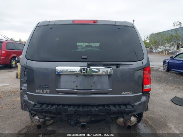 5FNYF4H23FB010773 Honda PILOT LX