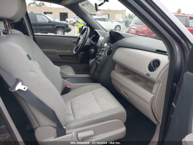 5FNYF4H23FB010773 Honda PILOT LX