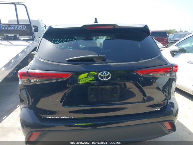 Toyota Highlander Xle 2023 5TDKDRAH1PS006452 Image 16