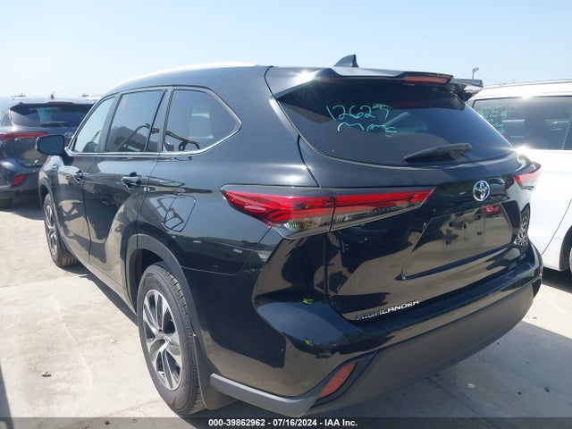 Toyota Highlander Xle 2023 5TDKDRAH1PS006452 Image 3