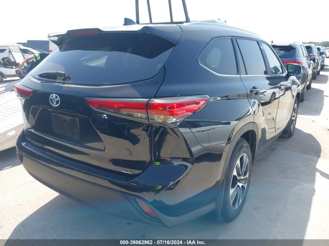 Toyota Highlander Xle 2023 5TDKDRAH1PS006452 Image 4