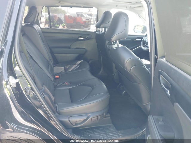 Toyota Highlander Xle 2023 5TDKDRAH1PS006452 Image 8