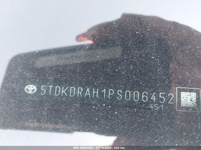 Toyota Highlander Xle 2023 5TDKDRAH1PS006452 Image 9