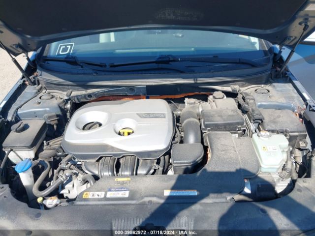 KMHE24L17GA029085 Hyundai Sonata Hybrid Se